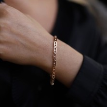 By Golden House Elips Pırlanta Bileklik