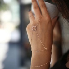 By Golden House Yuvarlak Taşlı Şahmeran