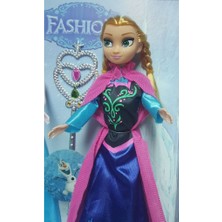 Bobo Toys Frozen Elsa ve Anna Oyuncak Bebek 2'li 30 cm