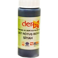 Derby Deri Eşya Ayakkabı Direksiyon Rötuş Boyası + Uygulama Süngeri