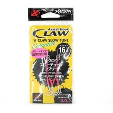 Xesta Claw Assist Hook W Claw Slow Tune 16 3cm
