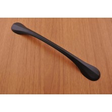 Azm Hırdavat Demre Mat Siyah Kulp 160 mm