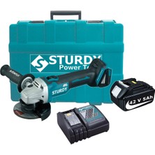 Sturdy Power 42V 5AH Çift Akülü Professionel Taşlama Makınası