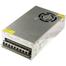 Filonline Adaptör Metal Kasa Kamera Adaptörü / LED  29A Power Supply  12V / 29A  Swıtch Mode Ac/dc Adaptör