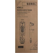Serel Kibele Alttan Doldurmalı İç Takım (Çift Basma Butonlu) 150400400003