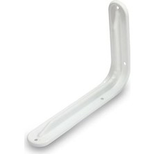 Beşel Raf Altı Beyaz 2'li