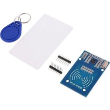 Arduino RC522 13,56 Mhz Rfıd Okuyucu Modül - Manyetik Kart ve Anahtarlık