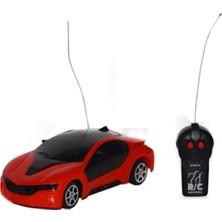 Can Oyuncak Uzaktan Kumandalı Yarım Fonksiyon Araba Kırmızı