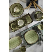 Corendon 30 Parça Kahvaltı Takımı Yeşil