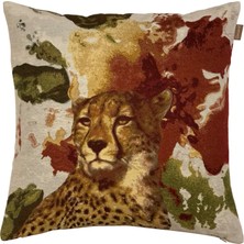 Belıeve Safari Çita Goblen Kırlent 45 x 45 cm