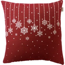 Belıeve Snowflake Goblen Kırlent 45*45 cm