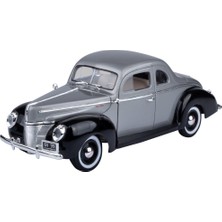 Vardem Ford 1940 Ford Deluxe 1:18 Ölçek Die Cast Oyuncak Araba