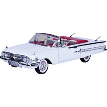 Vardem Chevy Impala 1960 1:18 Ölçek Die Cast Oyuncak Araba