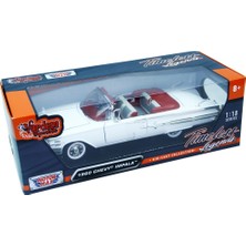 Vardem Chevy Impala 1960 1:18 Ölçek Die Cast Oyuncak Araba