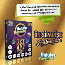 Ünlüler Yayınları  TYT Denemesi