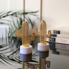 Coverzone Tekli Kaktüs Mini Pilli LED Lamba