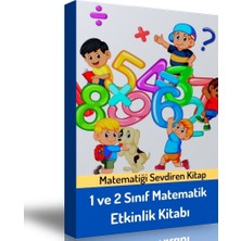 Enine Boyuna Eğitim 1 ve 2 Sınıf Matematik Etkinlik Kitabı -2 Fasikül