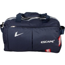 Escape Yeni Sezon Büyük Boy Spor Seyahat Çantası Lacivert 112