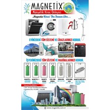 Magnetix Villa/triplex Tipi Manyetik Kireç Önleyici