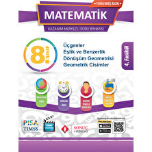 Sonuç Yayınları Yayıncılık 8.Sınıf Matematik Modüler Set