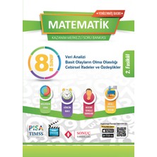 Sonuç Yayınları Yayıncılık 8.Sınıf Matematik Modüler Set