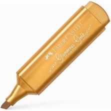Faber-Castell Fosforlu Kalem Altın-Gold 10'lu Kutu