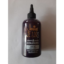 Jamaican Jeans Colour Saç Boyası 595 Açık Gri 250 ml