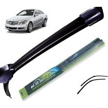 Rbw Pro M.benz: E-Class T-Model [S211] (2003-2009)  Muz Tip Araca Özel Adaptörlü Silecek Seti