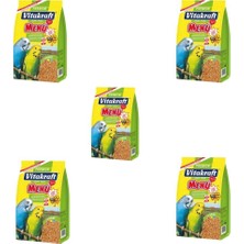 Vitakraft 500 gr Muhabbet Kuşu Yemi Doğal İçerik ile Sağlıklı Beslenme İçin Özel Formül