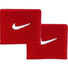 Nike Swoosh Wristbands Varsity Red/white Osfm Kol Bandi Kirmizi