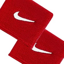 Nike Swoosh Wristbands Varsity Red/white Osfm Kol Bandi Kirmizi