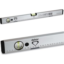Dekor Su Terazisi 60 cm Mıknatıslı