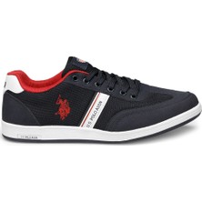 U.S. Polo Assn. Kares Lacivert Erkek Sneaker