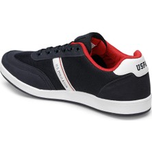 U.S. Polo Assn. Kares Lacivert Erkek Sneaker