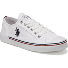 U.S. Polo Assn. Penelope Beyaz Kadın Sneaker