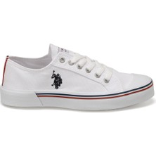 U.S. Polo Assn. Penelope Beyaz Kadın Sneaker