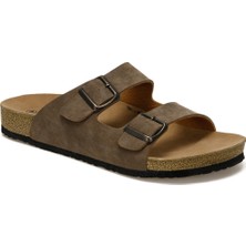 Kinetix Aten Kum Rengi Erkek Terlik