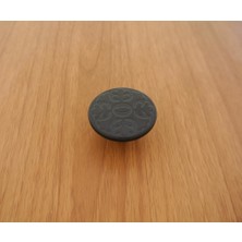 Azm Hırdavat Metax Kulp Elit Düğme Siyah