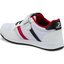 Bjk Upton J Bjk Beyaz Siyah Kırmızı Erkek Çocuk Sneaker