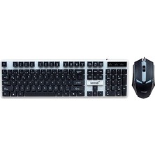 Lennox LX-815 Kablolu Klavye Mouse Set