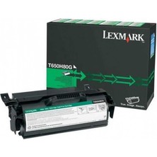 Lexmark T650H80G 25000 Sayfa Toner