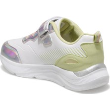 Kinetix Kız Çocuk Beyaz Gümüş Günlük Spor Ayakkabı