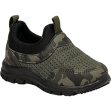 I Cool BEN Haki Erkek Çocuk Slip On Ayakkabı