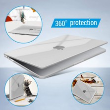 Fujimax Apple Macbook Pro 16 Inç 2020 2019 A2141 Bilgisayar Sert Macbook Kaplama Koruyucu Şeffaf