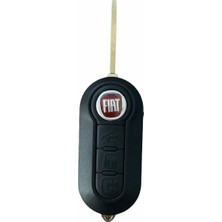 Pekial Fiat 3 Butonlu Anahtar Kabı