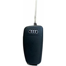 Audi 3 Buton Sustalı Kumanda Kabı