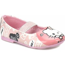 Hello Kitty 92373 Bk Pembe Kız Çocuk Babet