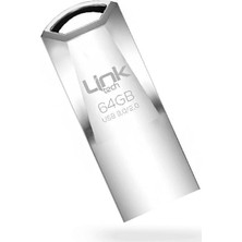 Linktech Pro Premium 64GB Metal 25MB/S USB Flash Bellek