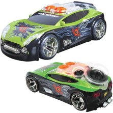 Neco Toys Yeşil Road Rippers Street Beatz Ses Sistemli Işıklı Motorlu Araç