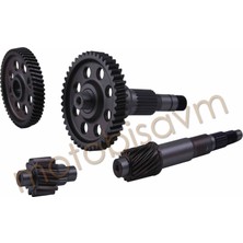 Motobot Şanzıman Komple Pcx 125-150CC++